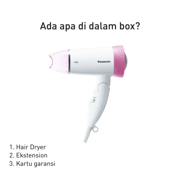 panasonic eh nd56 p415 hair dryer 3 speed selections pink garansi resmi original