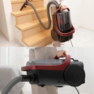 panasonic mc cl607r546 advanced mega cyclone vacuum cleaner ruby red garansi original resmi