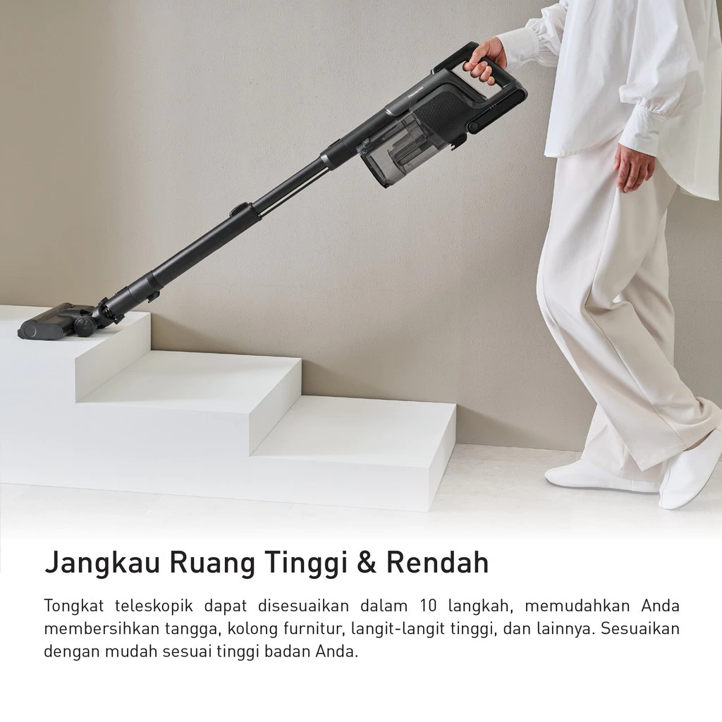 panasonic mc sbr70k946 vacuum cleaner penyedot debu cordless vacum garansi original resmi