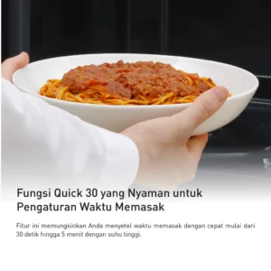 panasonic nn st32nbtte microwave [25 l] garansi resmi original