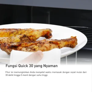 panasonic nn gt65jbtte microwave grill series inverter [31 l] garansi resmi original