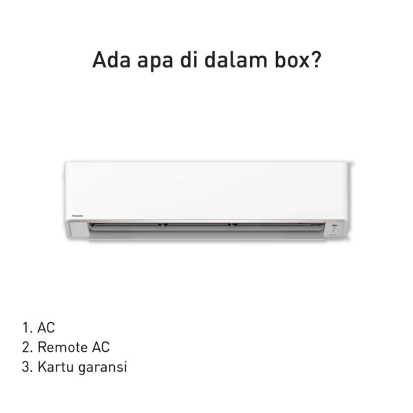 panasonic cs/cu ru24akj ac deluxe inverter nanoe x mark 2 [2.5 pk] garansi resmi original