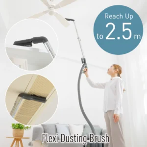 panasonic mc cl605k546 mega cyclone vacuum cleaner jet black garansi resmi original