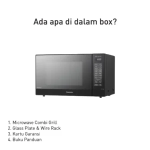 panasonic nn gt65jbtte microwave grill series inverter [31 l] garansi resmi original