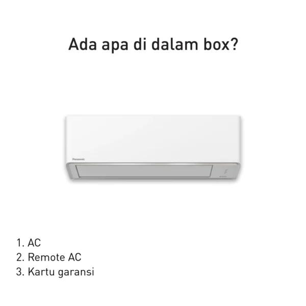 panasonic cs/cu pn7akj ac & purifier low voltage + nanoe x [0.75 pk] garansi resmi original