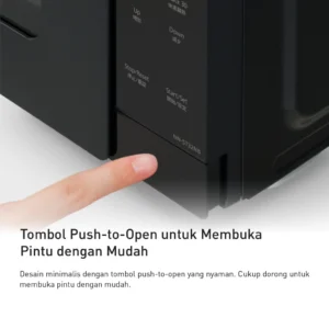 panasonic nn st32nbtte microwave [25 l] garansi resmi original