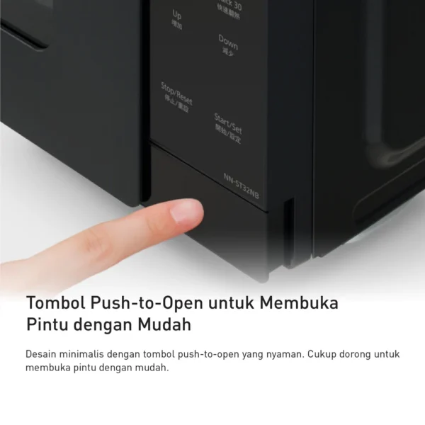 panasonic nn st32nbtte microwave [25 l] garansi resmi original