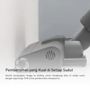 panasonic mc sbm20h546 cordless stick vacuum cleaner grey garansi resmi original