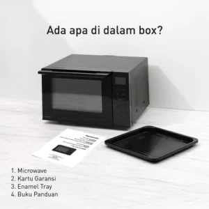 panasonic nn df38pbtte microwave oven double heater [23 l] garansi resmi original