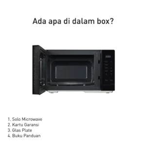 panasonic nn st32nbtte microwave [25 l] garansi resmi original