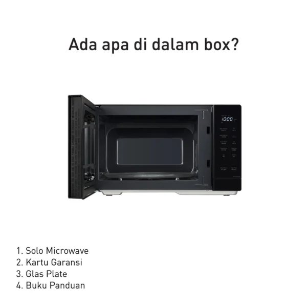 panasonic nn st32nbtte microwave [25 l] garansi resmi original