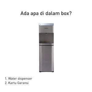 anasonic ny wdb91das touchless water dispenser bottom loading garansi resmi original