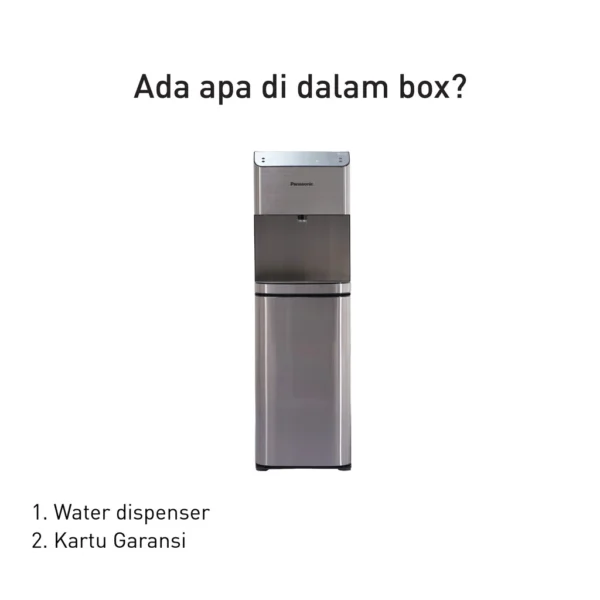 anasonic ny wdb91das touchless water dispenser bottom loading garansi resmi original