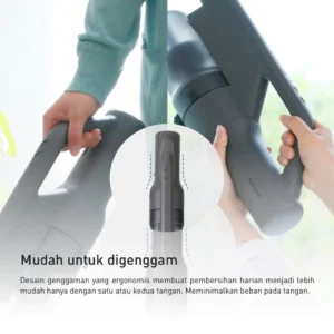 panasonic mc sbm20h546 cordless stick vacuum cleaner grey garansi resmi original
