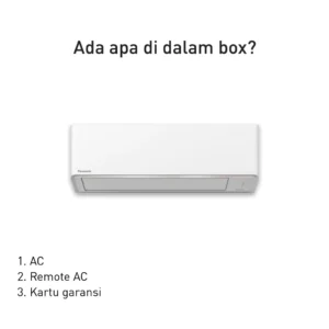 panasonic cs/cu pn5akj ac & purifier low voltage + nanoe x [0.5 pk] garansi resmi original