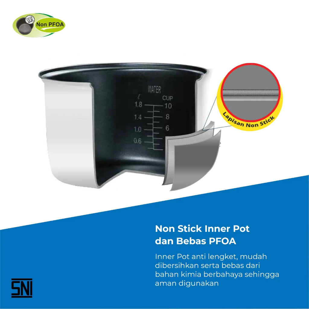 rice cooker miyako mcm528btk magic com magic warmer plus 1.8l 3in1 395w batik garansi resmi original rice cooker miyako mcm528btk magic com magic warmer plus 1.8l 3in1 395w batik garansi resmi original