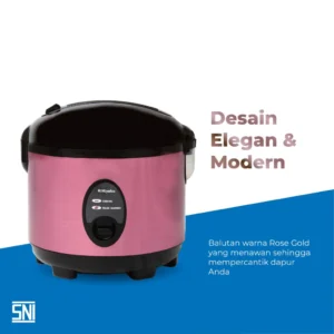 magic com miyako mcm508sbc nanoal anti lengket rice cooker 1.8 liter 3in1 magic warmer plus garansi resmi original