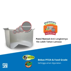 magic com miyako mcm508sbc nanoal anti lengket rice cooker 1.8 liter 3in1 magic warmer plus garansi resmi original