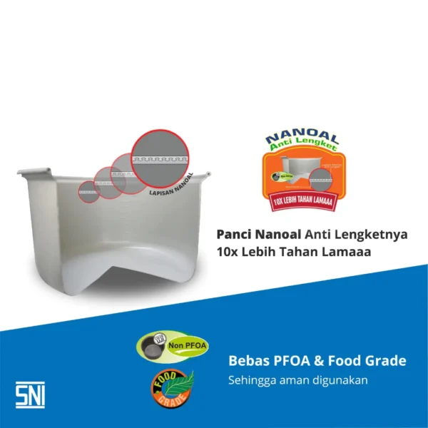 magic com miyako mcm508sbc nanoal anti lengket rice cooker 1.8 liter 3in1 magic warmer plus garansi resmi original