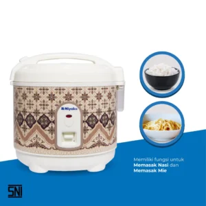 rice cooker miyako psg607 / penanak nasi [0.6l] garansi resmi original
