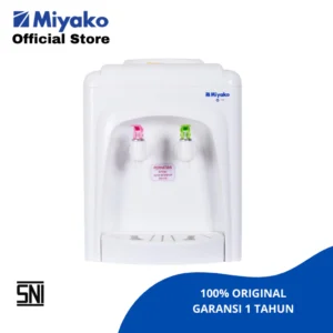 dispenser miyako wd185h dispenser meja hot & normal white garansi resmi original