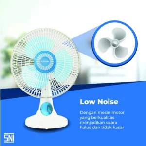 kipas angin miyako kad927bgb kipas meja kipas dinding 9 inc garansi resmi original