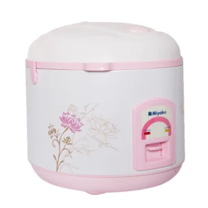magic com miyako mcm638 rice cooker pink 3 in 1 anti lengket magic warmer plus 1.8 liter garansi resmi original