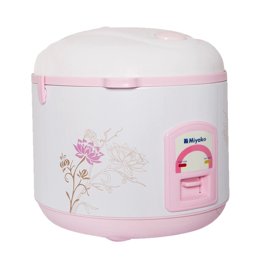 magic com miyako mcm638 rice cooker pink 3 in 1 anti lengket magic warmer plus 1.8 liter garansi resmi original