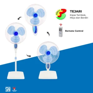 kipas angin miyako tjr101pl 3 in 1 fan 16 inch garansi resmi original