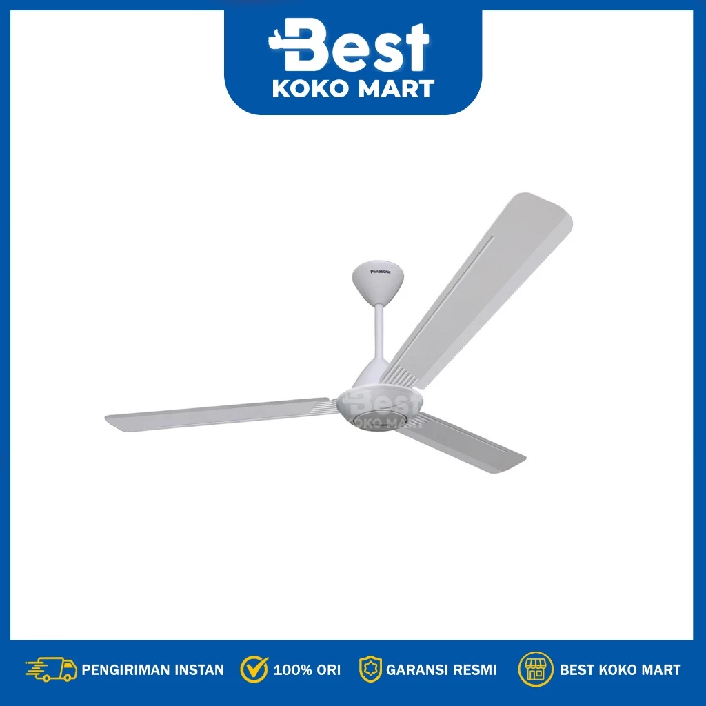 panasonic f ey1511 w ceiling fan (putih) garansi resmi original panasonic f ey1511 w ceiling fan (putih) garansi resmi original