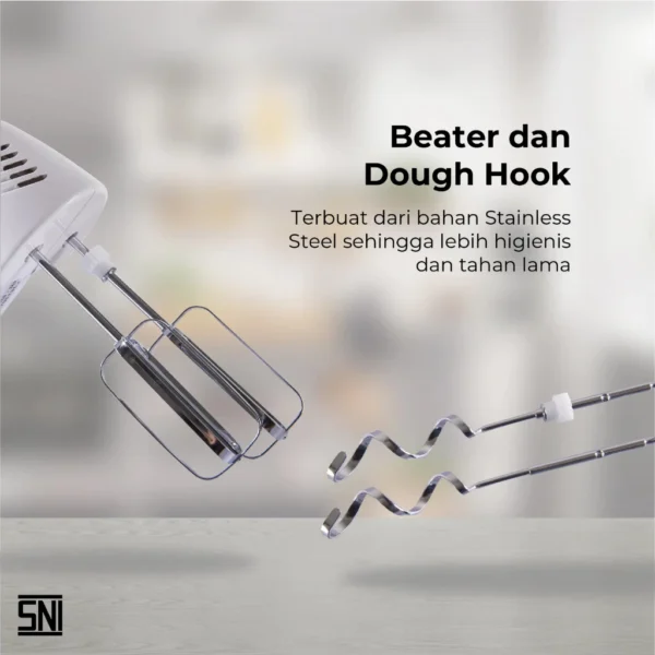 hand mixer miyako hm620 mixer tangan pengaduk bahan makanan