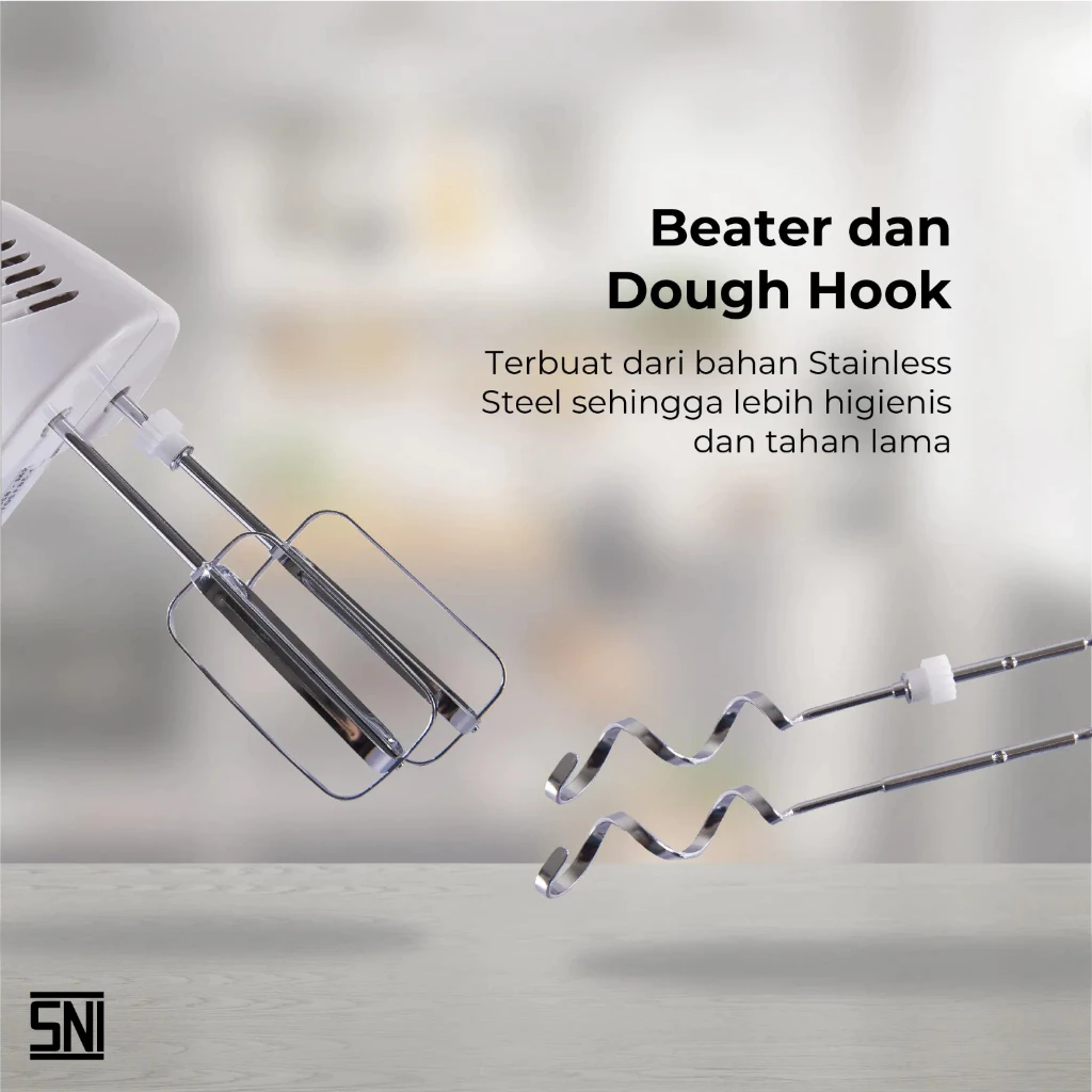hand mixer miyako hm620 mixer tangan pengaduk bahan makanan