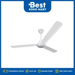 panasonic f ey1220 w ceiling fan warna putih industrial ceiling fan garansi resmi original