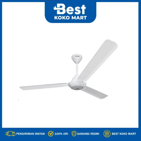 panasonic f ey1220 w ceiling fan warna putih industrial ceiling fan garansi resmi original