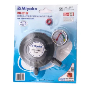 regulator gas miyako rm101 [1.8m] garansi resmi original