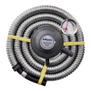 regulator selang miyako rms206m [1.8m] garansi resmi original