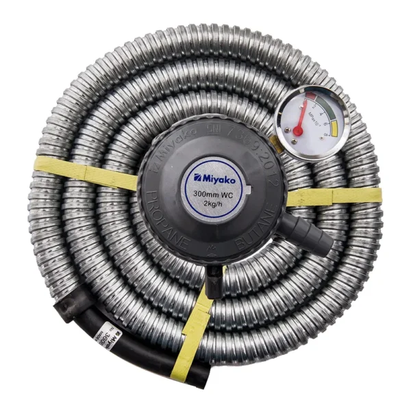 regulator selang miyako rms206m [1.8m] garansi resmi original