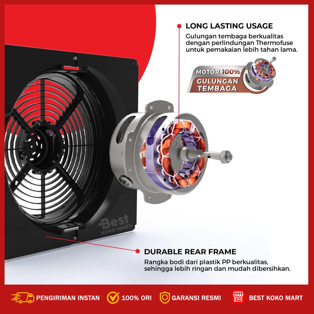 maspion exhaust fan cef 25 / kipas angin hexos plafon 10 inch garansi resmi original maspion exhaust fan cef 25 / kipas angin hexos plafon 10 inch garansi resmi original