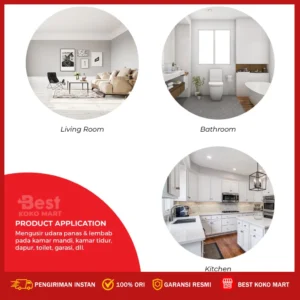 maspion exhaust fan cef 25 / kipas angin hexos plafon 10 inch garansi resmi original