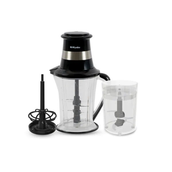 chopper miyako ch208ma food processor penggiling daging 2 liter 300 watt garansi resmi original