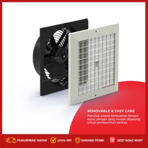 maspion exhaust fan cef 20 / kipas angin hexos plafon 8 inch garansi resmi original