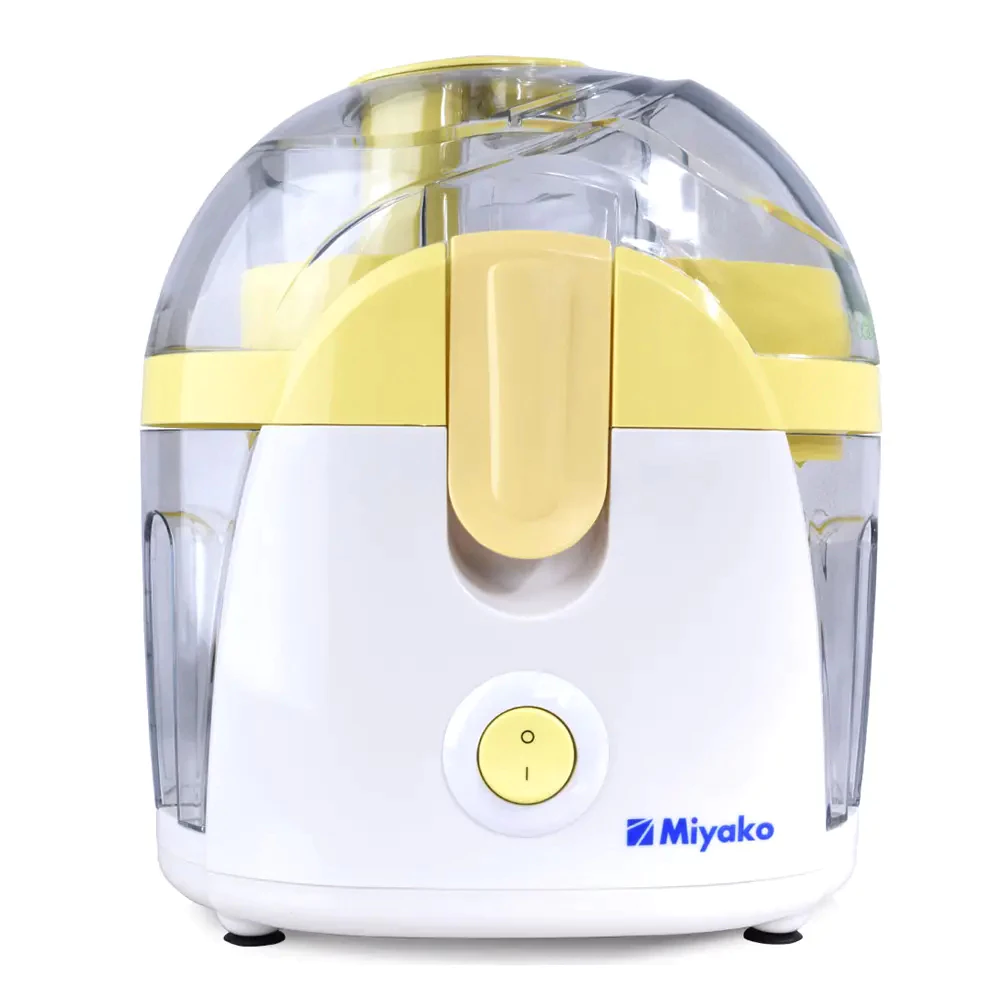 juicer miyako je607 pembuat jus je607 500ml garansi resmi original