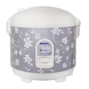 magic com miyako mcm528 rice cooker 1.8 liter anti lengket 3 in 1 magic warmer plus garansi resmi original