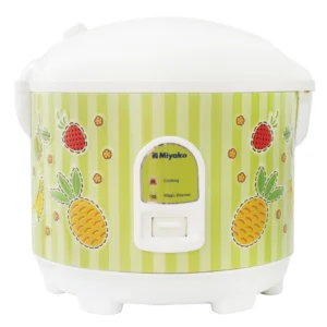 magic com miyako mcm528 rice cooker 1.8 liter anti lengket 3 in 1 magic warmer plus garansi resmi original