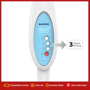 maspion kipas angin berdiri / stand fan 16 inch ex 167 s 2in1 original