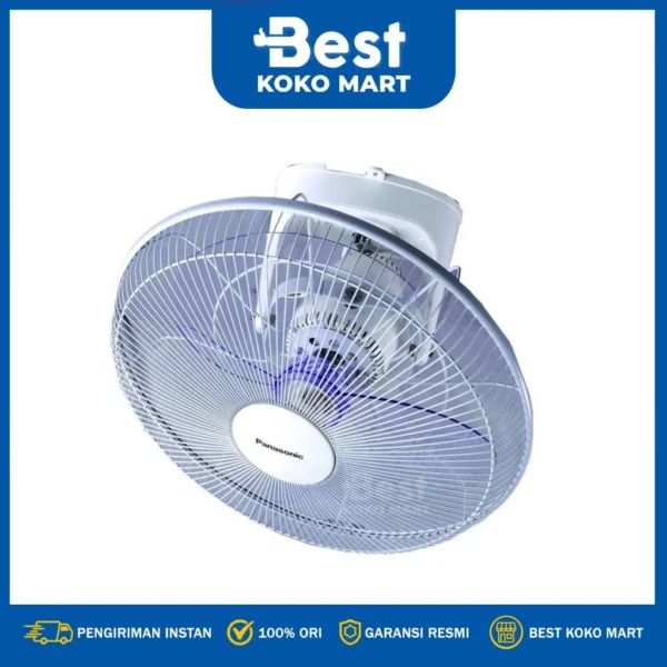 panasonic 16" 16 inch feq405 feq 405 kipas angin orbit garansi resmi original