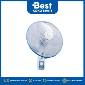 panasonic f eu409 kipas angin dinding / wall fan garansi resmi original