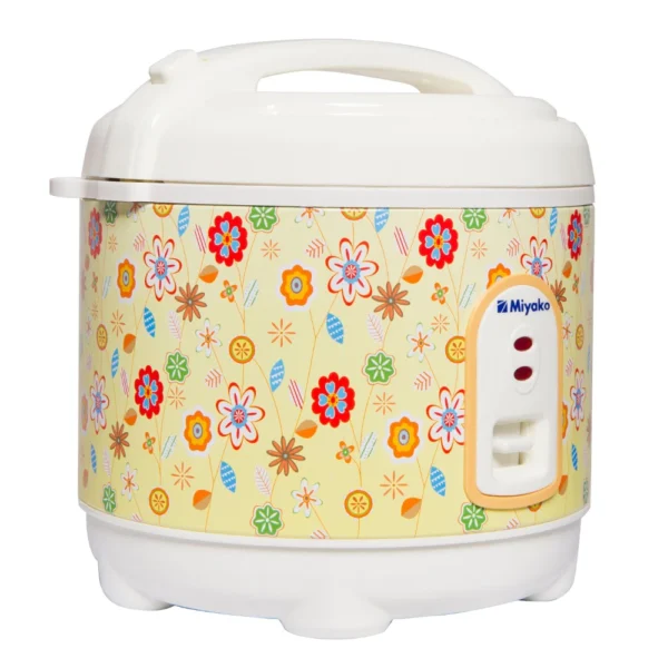 magic com mini miyako mcm609 rice cooker 0.6 liter 3in1 magic warmer plus garansi resmi original