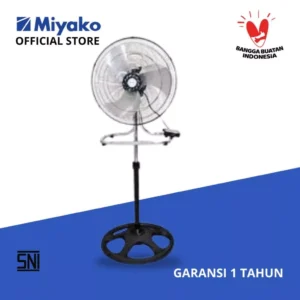 kipas angin miyako kst182prc plastik kipas 3 in 1 miyako kst 182prc remote 18inc garansi resmi original