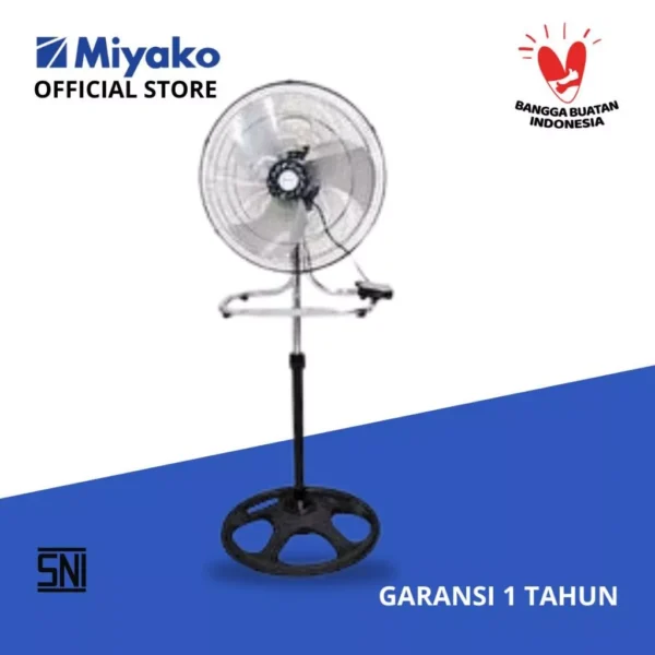 kipas angin miyako kst182prc plastik kipas 3 in 1 miyako kst 182prc remote 18inc garansi resmi original